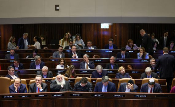 ביטול פגרת הפסח: "המטרה היא הפלת הקואליציה"