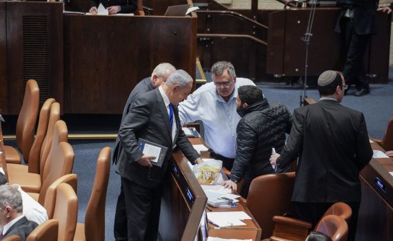 "אתה איתי או עם ביבי?": הניסיון להקים בלוק בליכוד