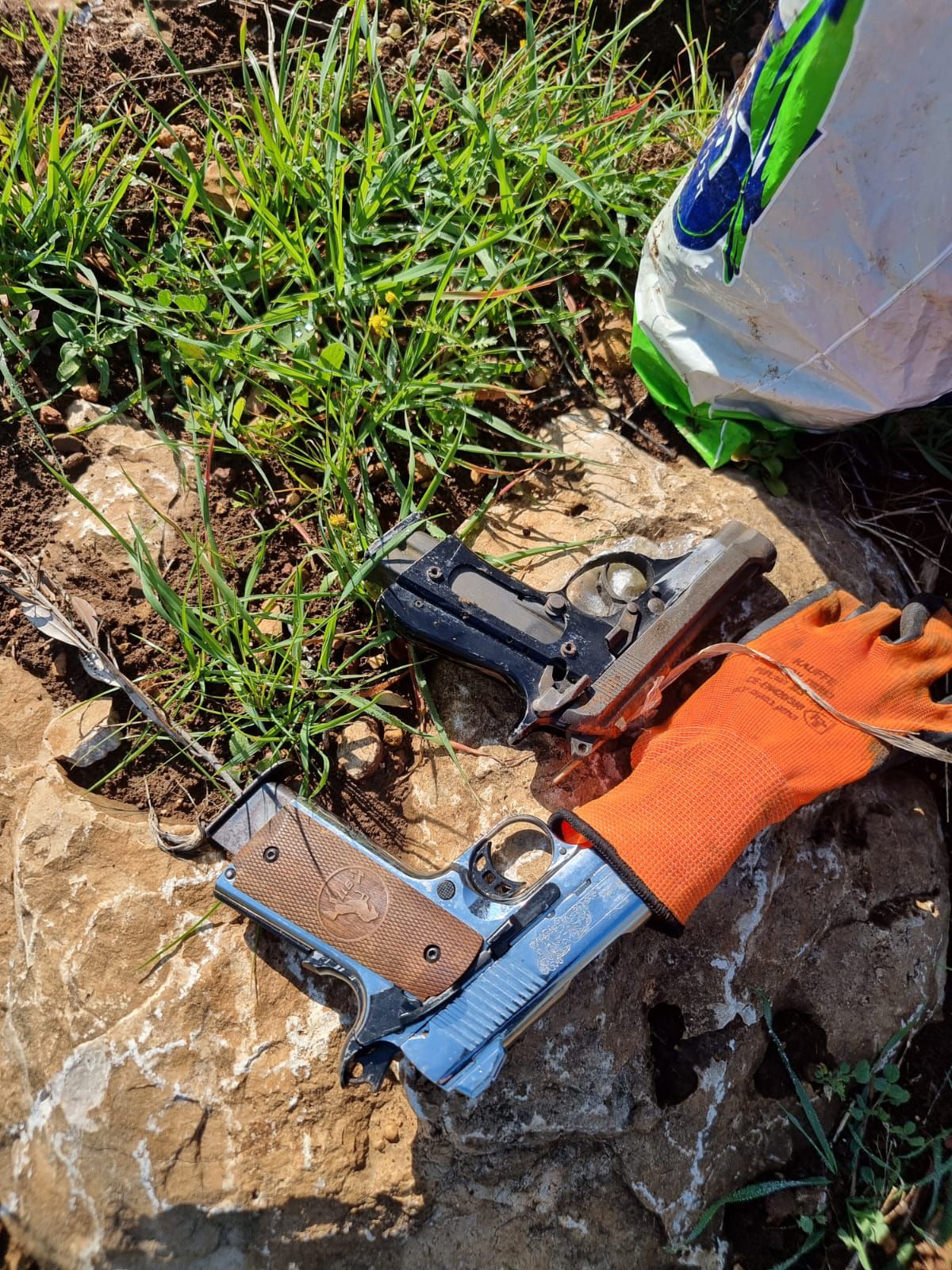 8 אקדחים ורובה בפשיטה של מג"ב על המגזר הערבי