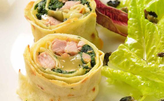 בריא וטעים: ספרינג רול של טונה וברוקולי