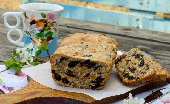 מתכון לעוגת פירות יבשים לכבוד ט"ו בשבט