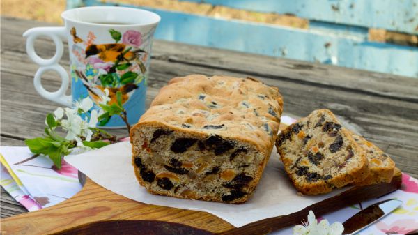 מתכון לעוגת פירות יבשים לכבוד ט"ו בשבט