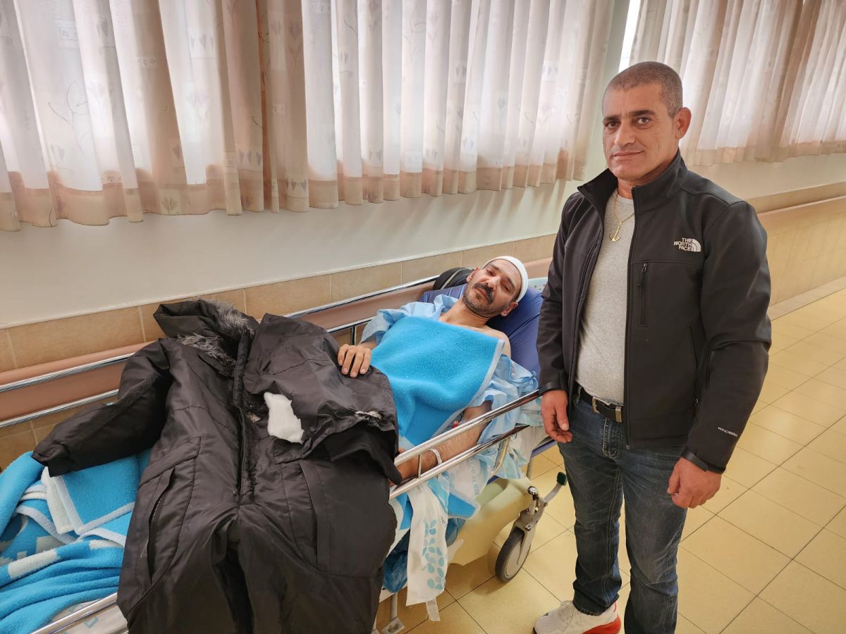 הנס של רביע: נפגע מפגיעת ברק בחוף הים – וניצל