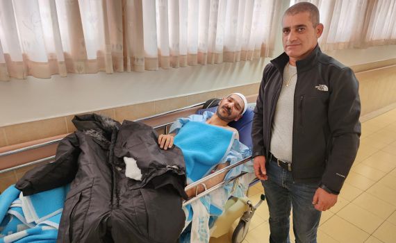 הנס של רביע: נפגע מפגיעת ברק בחוף הים – וניצל