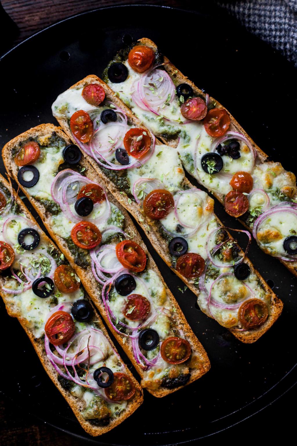 קלי קלות: מתכון לפניני פסטו