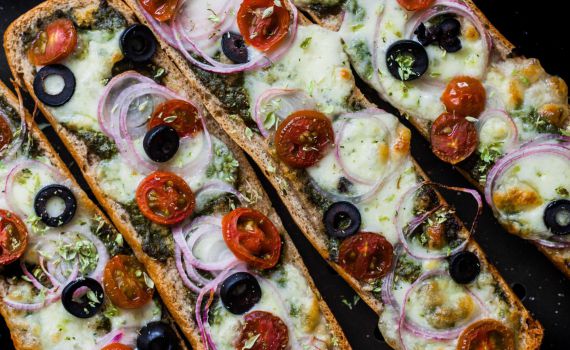 קלי קלות: מתכון לפניני פסטו