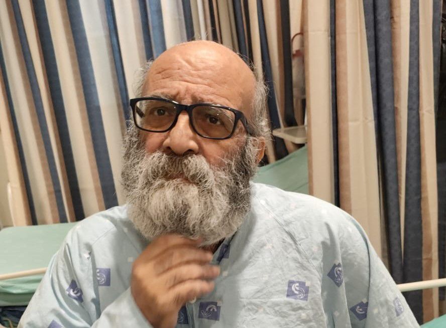 אסף הרופא: משפחתו של האלמוני המאושפז אותרה