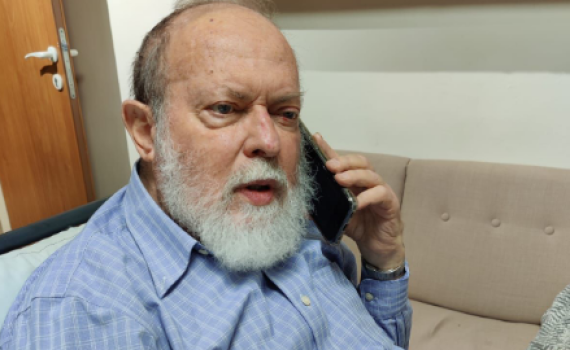 לקראת ביקור: נשיא המדינה התקשר לרב אלי סדן