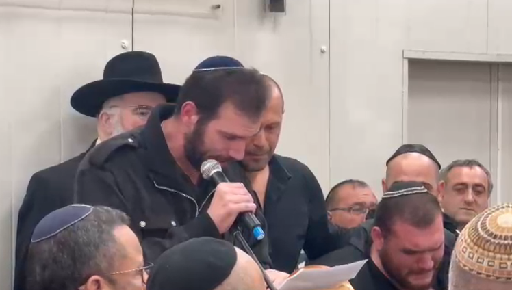 בנו של רפאל בן אליהו: לא חלמתי שלא תהיה בחתונה שלי