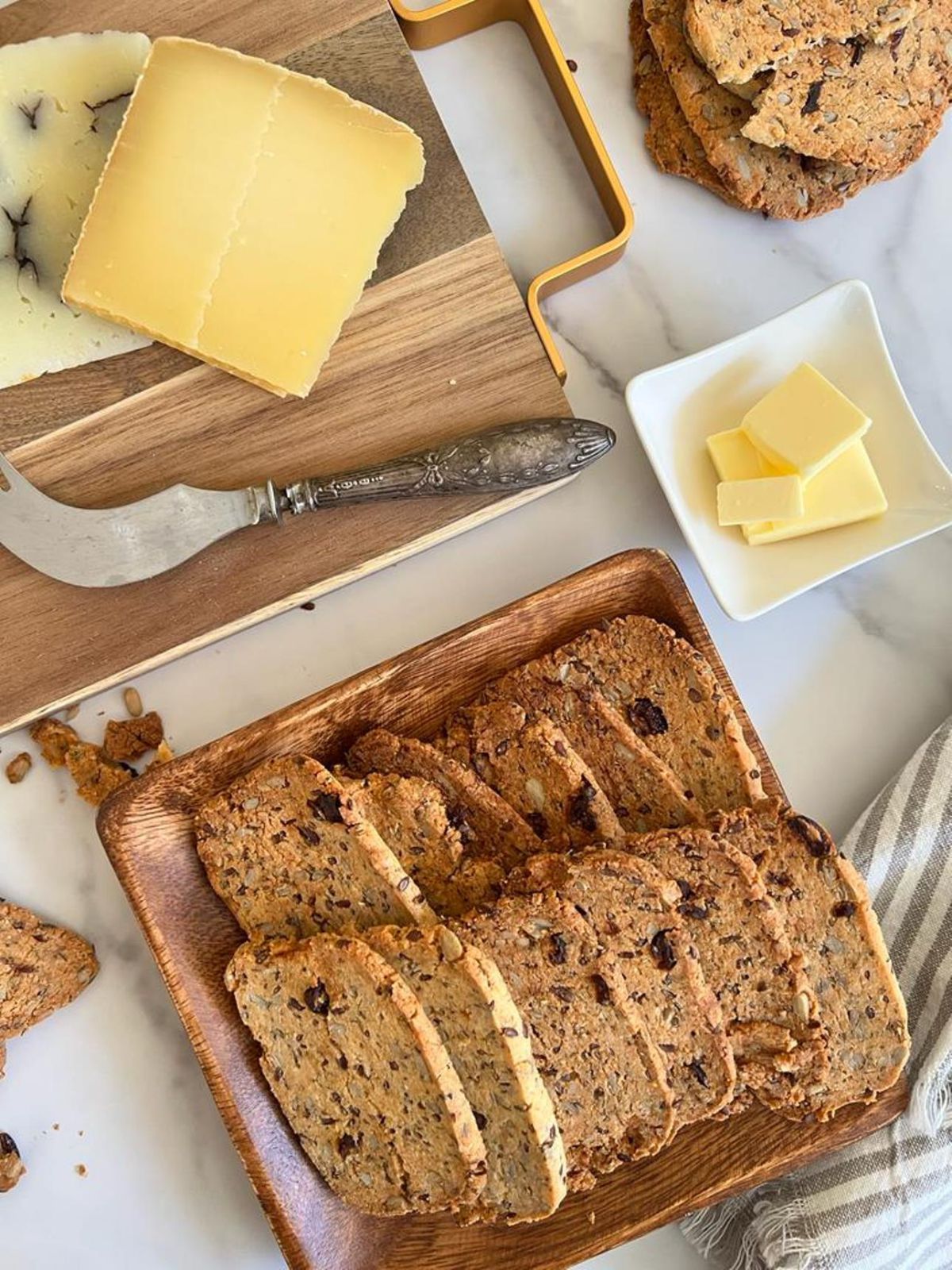 מושלם: מתכון לקרקרים פריכים