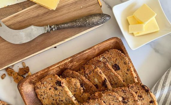 מושלם: מתכון לקרקרים פריכים