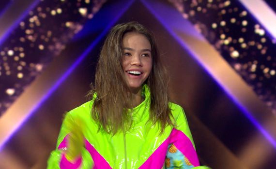 החשיפה השביעית בזמר במסכה: האננס – רוסלנה