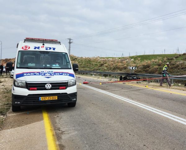 ההרוג בתאונת האופנוע: ידעיה אפשטיין מכוכב יעקב