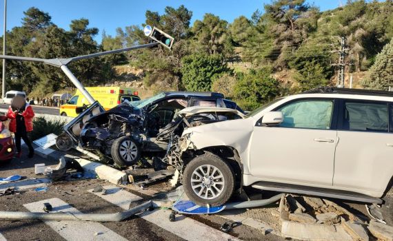 תאונה קטלנית ליד יקנעם: אישה כבת 30 נהרגה