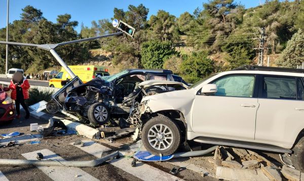 תאונה קטלנית ליד יקנעם: אישה כבת 30 נהרגה