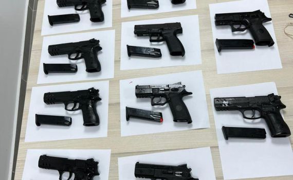 כתב אישום נגד שני קטינים מהנגב שסחרו בנשק