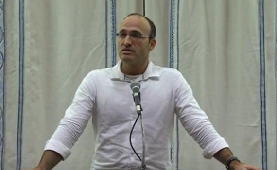 הרב אילעאי עופרן מזועזע: "אסור לשתף פעולה עם זה"