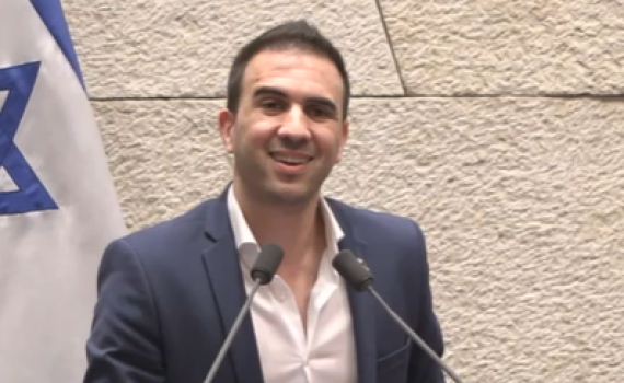 הח"כ מיש עתיד פנה לאמא של השרה וריגש את הכנסת