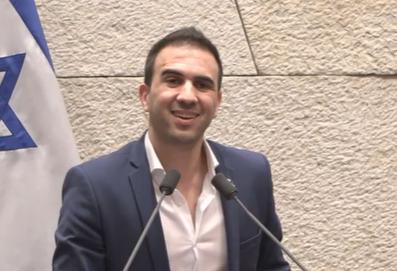 הח"כ מיש עתיד פנה לאמא של השרה וריגש את הכנסת