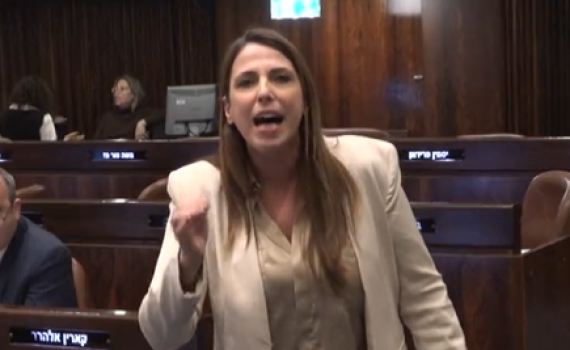 עימות בין מיכל שיר לח"כ החרדי: 'אל תדברי ככה'. צפו