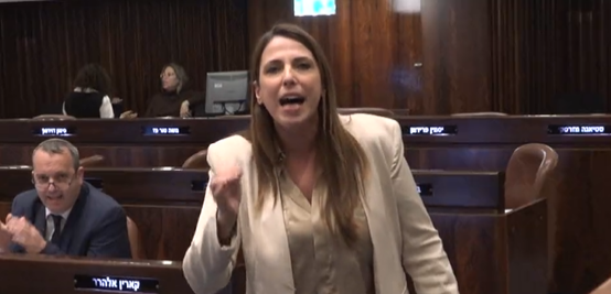 עימות בין מיכל שיר לח"כ החרדי: 'אל תדברי ככה'. צפו