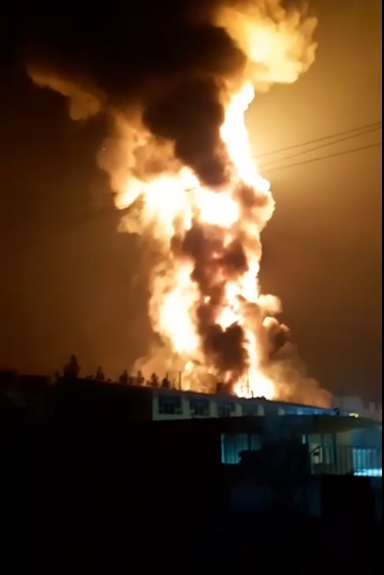 באיראן מאשימים: ישראל אחראית לתקיפה באיספהאן