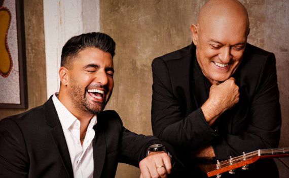 שלומי שבת ומשה פרץ בשיתוף פעולה