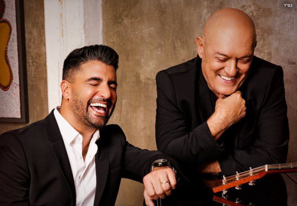 שלומי שבת ומשה פרץ בשיתוף פעולה