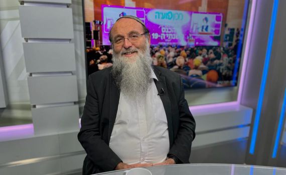 הרב בורשטין: "יש פתרונות. לכל זוג יכול להיות ילדים"