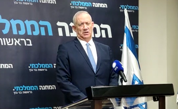 גנץ על חומש: "לא לפנות אבל גם לא להגדיל"