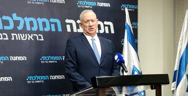 גנץ על חומש: "לא לפנות אבל גם לא להגדיל"