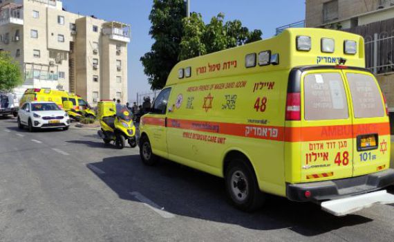 אישה וילדה נפצעו באירוע אלימות בנתניה