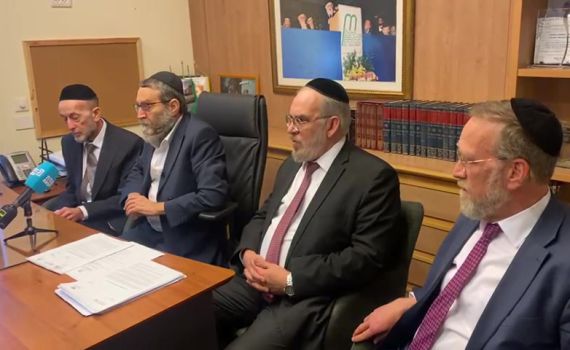 האיום של גפני על ראשי הרשויות: "נבוא בחשבון"