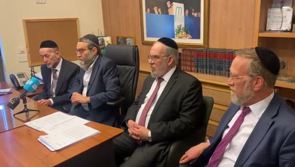 האיום של גפני על ראשי הרשויות: "נבוא בחשבון"