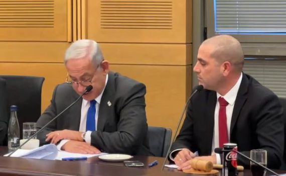 נתניהו נגד גנץ: "זו קריאה ברורה להמרדה"