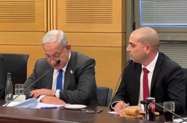 נתניהו נגד גנץ: "זו קריאה ברורה להמרדה"