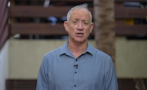 בני גנץ: ההפגנה במוצ"ש אינה מרי אזרחי