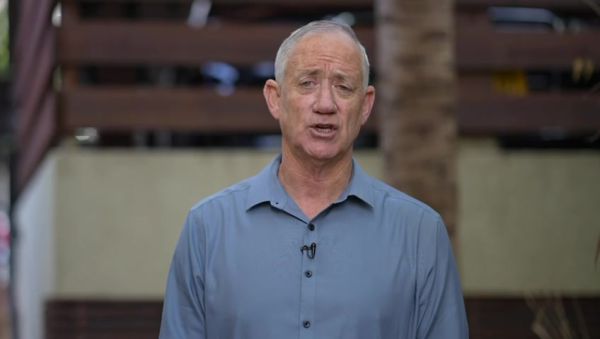 בני גנץ: ההפגנה במוצ"ש אינה מרי אזרחי