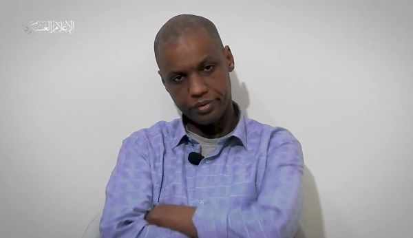 חמאס בתיעוד ראשון של אברה מנגיסטו מהשבי