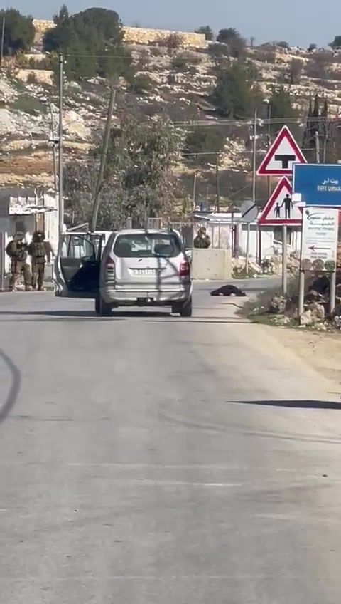 פיגוע ירי ליד חברון: המחבל קצין במשטרה הפלסטינית