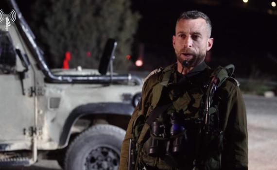 המג"ד: גאה בלוחמים שסגרו מעגל וחיסלו את המחבל