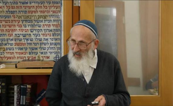 הרב אבינר ב-2010: רומן זדורוב חף מפשע