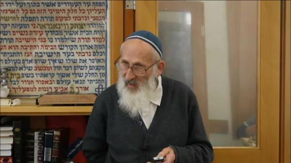 הרב אבינר מגיב לסערה: "אין הלכה כזאת"