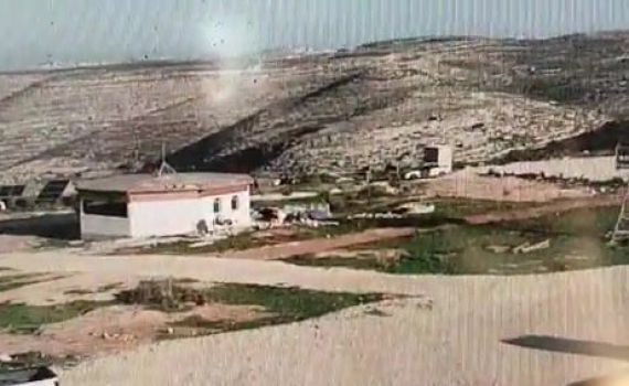 תיעוד | פיגוע דקירה בחוות אפרים; המחבל נורה וחוסל