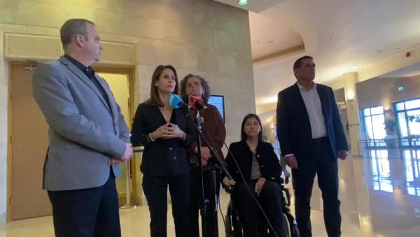 חברי ועדת החוקה: "מסרבים לשתף פעולה עם הדורסנות"