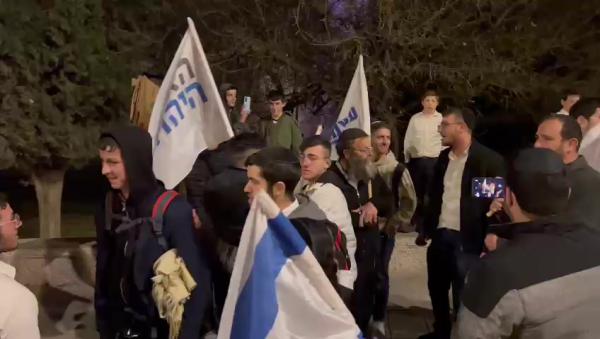 מרזל נחסם בשער שכם: "בן גביר חלש מול החמאס"