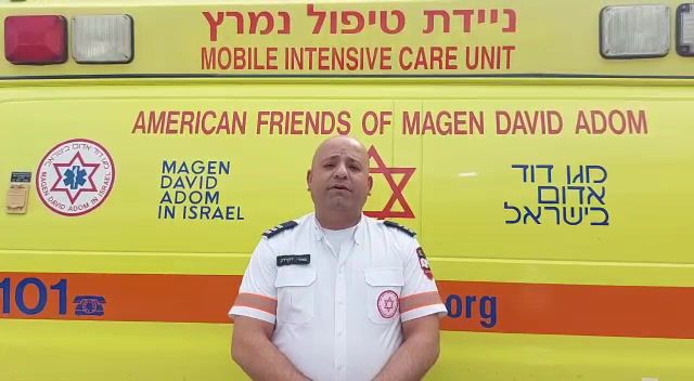 "מראות קשים": הפראמדיק מזירות הפיגועים משחזר