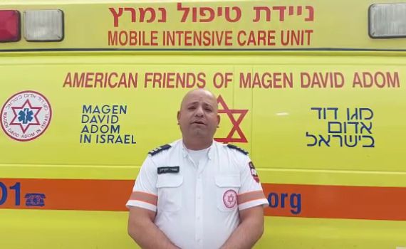 "מראות קשים": הפראמדיק מזירות הפיגועים משחזר