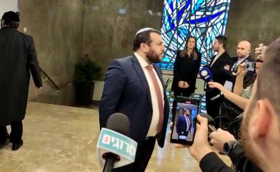 עמיחי אליהו: "אף אחד לא יסתור את הלכידות שלנו"