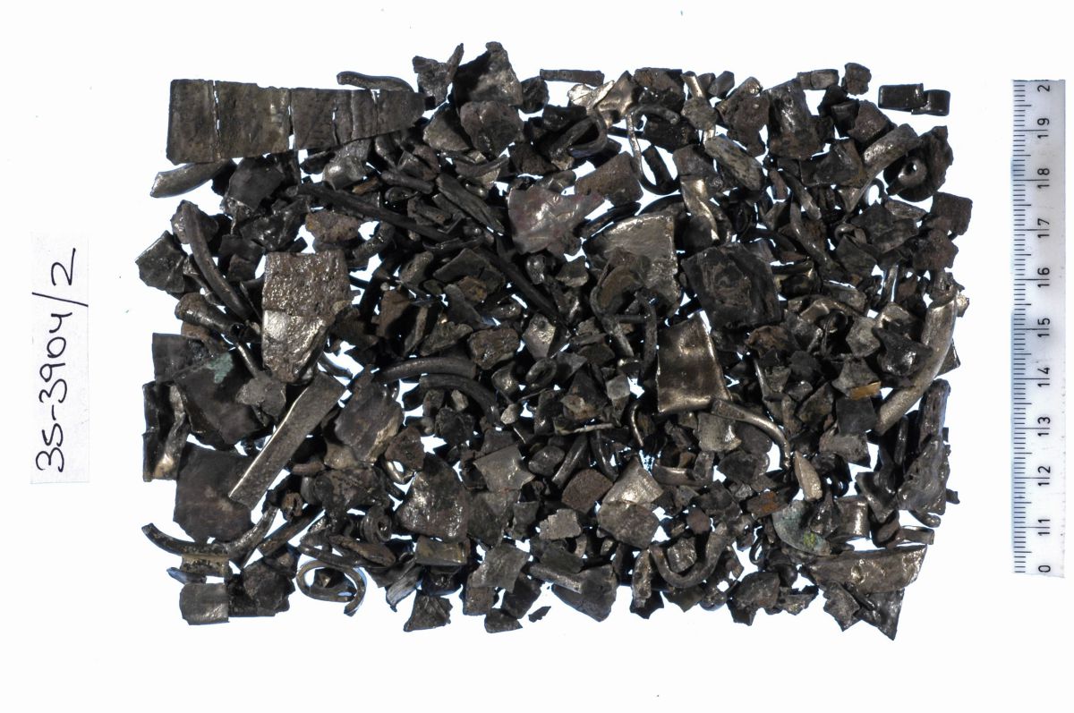 ממצא חשף: השימוש בבצע כסף הוקדם ב-500 שנה